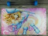 Dark Magic Girl Yugioh Custom TCG Duel Playmat Mata Bezpłatna wysoka jakość rurki