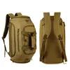 35L Borsa da palestra Zaino Zaino Tattico Molle Borse Scarpe impermeabili Borsa sportiva Campeggio 14 '' Laptop Canera X335WA