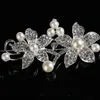 Cheap Fashion Wedding Bridal Headpiece Hair Accessories With Pearl Bridal Crowns and Tiaras Head Jewelry Rhinestone Bridal Tiara5934249