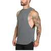 Merk Gyms Stinger Kleding Bodybuilding Tank Top Mannen Fitness Singlet Mouwloze Shirt Solid Katoen Muscle Vest Gold Undershirt