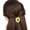 Cheveux Cordes Clips Filles / Dames Tournesol Cheveux Cravates Élastique Cheveux Bijoux De Mode Élastique Tête Corde