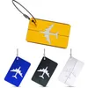 Metal Travel Luggage Tag Label Holder Suitcase Name ID Address Tags Boarding Cards Outdoor Traveling Gadgets