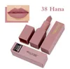 Fröken Rose Brand Lips Matte Fuktgivande Läppstift Makeup Lipsticks Lip Stick Vattentät Lipgloss Mate Lipsticks Make Up