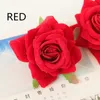 DIA 6CM artificial flowers rose flowers wedding flowers for DIY wedding party gift, decorative flower for a hat or headpiece