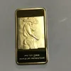 5 pcs The brand new of Sexy gift for loveer badge sexy woman sexy girl STYLE C 24K real gold plated 50 x 28 mm souvenir coin