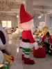 2018 Discount vente d'usine Costume de mascotte de grand-père de Noël Déguisement Adulte Party Event Outfit
