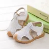 Cute Baby Cow Muscle Sole Antislip Sandals For Boys Kids Flats Shoe Children Hollow Outdoor Comfort Leather Sandal Enfant