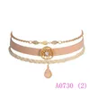 3 pz Gotico Fatto A Mano In Lega Stella Catena Colar Choker di Cristallo Nappa Pendenti Neckalces Collier Femme Gioelleria raffinata e alla moda A0799