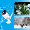 4CH CCTV 시스템 무선 1080P NVR 4PCS 2.0MP IR 야외 실내 P2P 와이파이 IP CCTV 보안 카메라 시스템 감시 키트