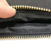 30 pz / lotto 7x10in borsa per il trucco in tela bianca con fodera in colore coordinato zip dorata nero bianco avorio borsa cosmetica borsa da toilette a209A