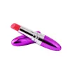 1PC Waterproo Lipstick Vibrator Bullet Vibrating adult product Nipple Clitoris Stimulator sex toys for women Mini Wand Massager