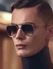 System One Pilot Солнцезащитные очки для мужчин Black Gold Browned Sonnenbille Fashion Sunglasses Gafas de Sol New с Box9613269