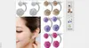 Nieuwe dubbele zijde zilveren strass oorbellen mode Oostenrijkse kristallen ball stud oorbellen oorbellen voor vrouwen van hoge kwaliteit oorbellen JOW5616181
