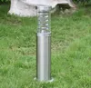 Lampor utomhusstång Rod Bollard Light Column Post Lamp LED Modern rostfritt stål Vattentäta utomhusgräsmattor AC 85265V