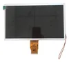 Free shipping 10.1 inch 1024*600 TFT LCD TN Module screen with RGB Interface display and EK79001A ICe