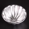 3 pouces rond en aluminium pouding moule Fondant gâteau moules 3D pâtisserie ustensiles de cuisine accessoires de cuisine achats rapides jc-343