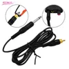 Black Tattoo Power Supply Clip Cord Cable for Rotary Tattoo Machines for Tattoo Machine Set Kits4962812