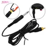 Black Tattoo Power Supply Clip Cord Cable for Rotary Tattoo Machines for Tattoo Machine Set Kits6562954