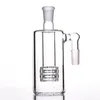 Nuovo catcher di cenere da 90 gradi Ashcatcher per doccia percolatore di percolatore di spessore 18 mm Clear 14 mm per tubo d'acqua