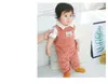 Ins New Baby Boys Spring Corduroy Rompers Baby Long Pantal