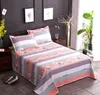 Fashion Star Summer Luftkonditionering Traditionell gammal Grov Bomull Bed Lakan Bedspreads Set 1.5m 1.8m Covers