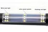 4000lm uppladdningsbar multifunktion Nödfacklampor USB Power Bank LED Solar Lamping With Safety Hammer Compass Magnet3417086