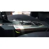 Reposabrazos para consola de coche, cubierta de Panel de cambio de marchas, tiras de ajuste, accesorios de estilo de acero inoxidable para Audi A3 8V 14-16