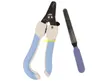 50sets / lot Pet Claw Nail Scissors Cutter Dogs Cats Nail Clippers Trimmer med fri nagel tåfil