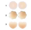 1 Pair Reusable Invisible Self Adhesive Silicone Breast Chest Nipple Cover Bra Pasties Pad Petal Mat Stickers Accessories2034246