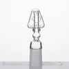 Paddestoel Quartz Nail Domeless quartz nagels Met gat 10mm 18mm 14mm Mannelijke banger voor glazen waterpijp booreiland