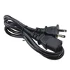 UE EUA Plug Adaptador AC Cabo de Alimentação Carregador de Carregamento com Cabo para XBOX 360 E Slim DHL FEDEX UPS UPS FRETE GRÁTIS