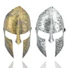 Máscara de guerreiro espartano do vintage cavaleiro hero veneziano masquerade máscaras faciais completos para decoração de halloween suprimentos venda quente 2 77jd bb