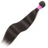 ブラジルのバージンヘアストレート人間の髪の毛バンドル体波の閉鎖と前部アクセサリーレミー人間の髪織りの拡張卸売のお買い得情報