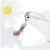 Convient aux bracelets Pandora Chaussures à talons hauts Dangle Charms Perles Silver Charms Bead Pour la vente en gros DIY Collier Européen Bijoux Accessoires