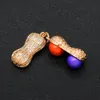 Mode smycken pärlhalsband koppar hänge kvinnlighet charm smycken (utan pärlor, pärlor behövs separat)