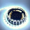 Süper Parlak 12 V 7020 LED Esnek Şerit Işık Bandı Şerit Dize Soğuk Beyaz 60LEDS / M IP20 Kabine Mutfak Celling Aydınlatma Için Su Geçirmez