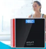 Elektronische weegschalen LED digitaal display Gewichtweegvloer Elektronische Smart Balance Body Huishoudelijke badkamers 180KG