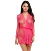 Sex Dessous Robe Kleid Frauen Dessous Sexy Hot Erotische Plus Größe Nachtwäsche Sex Kostüme Kimono Bademantel Morgenmantel