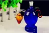 Wasserpfeifen Blaue Teekanne Wasserpfeife Großhandel Glas Wasserpfeife, Glas Wasserpfeife Armaturen,