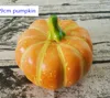10pcs real touch pumpkins artificial vegetables fake fruit photography props small pumpkin fake food