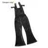 2019 Fashion Kids Flare Pants Boot Cut Jeans Girls BellBottoms Trousers Baby Girls Blet PU Leather Pants Children Tights Long Pan3321774