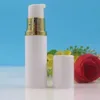 5 ml 10ml Airless Cosmetic Pump Bottle Plastic Tom Airless Pump Flaskor Vakuumflaska Snabb leverans F699