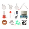 Zoibkd Lab Supply Equipment 2L Short Pat Destillation inkluderar vakuumpumpar kit