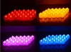 Bougies Led sans flamme, 24 pièces/lot, pour fête, mariage, noël, décoration de la maison, lampes avec télécommande, batterie