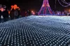 10M 8m 2000 LED Net Lights Grand Paysage Intérieur Extérieur Éclairage De Noël Nouvel An Guirlandes Étanche LED Chaîne AC110V-240V247E