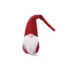 Doll de Natal Hot Christmas Xmas Pequeno Papai Noel Gnome Tumbler Tons Hang Decoration Wizard Desk Fluffy Enchanter Festival Festival Gift