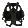 M40 DUBBEL FAN GAS MASK CS Filter Paintball Helmet Tactical Army Capacetes de Motociclista Guard FMA COSPlay18141074