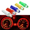 100PCS T5 LED Car Interior Dashboard Gauge Instrument Car Auto Side Wedge Light Lamp Bulb DC 12V White Red Blue Yellow Green2443448