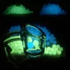 Nuovo 6mm 8mm Perle di quarzo luminose trasparenti Sfera luminosa incandescente Blu Verde Trasparente Perle di quarzo per chiodi al quarzo Banger Bong in vetro Dab Rigs