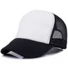 15 cores Crianças Capas de beisebol Caps de malha adulta Chapéus de caminhão em branco Chapéus Snapback meninos meninos Cap gga3266684647